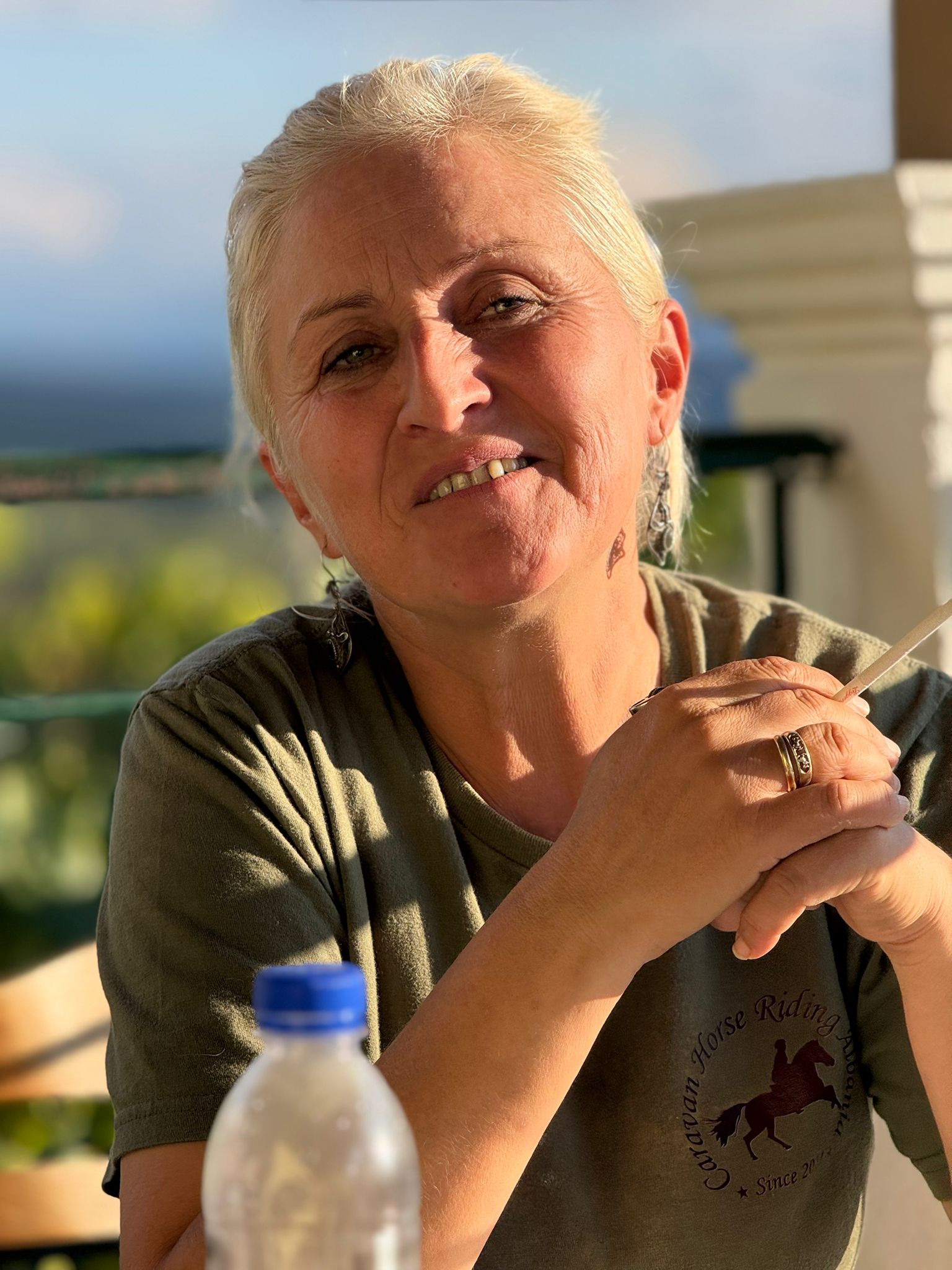 Caravan Horse Riding gare Kristina