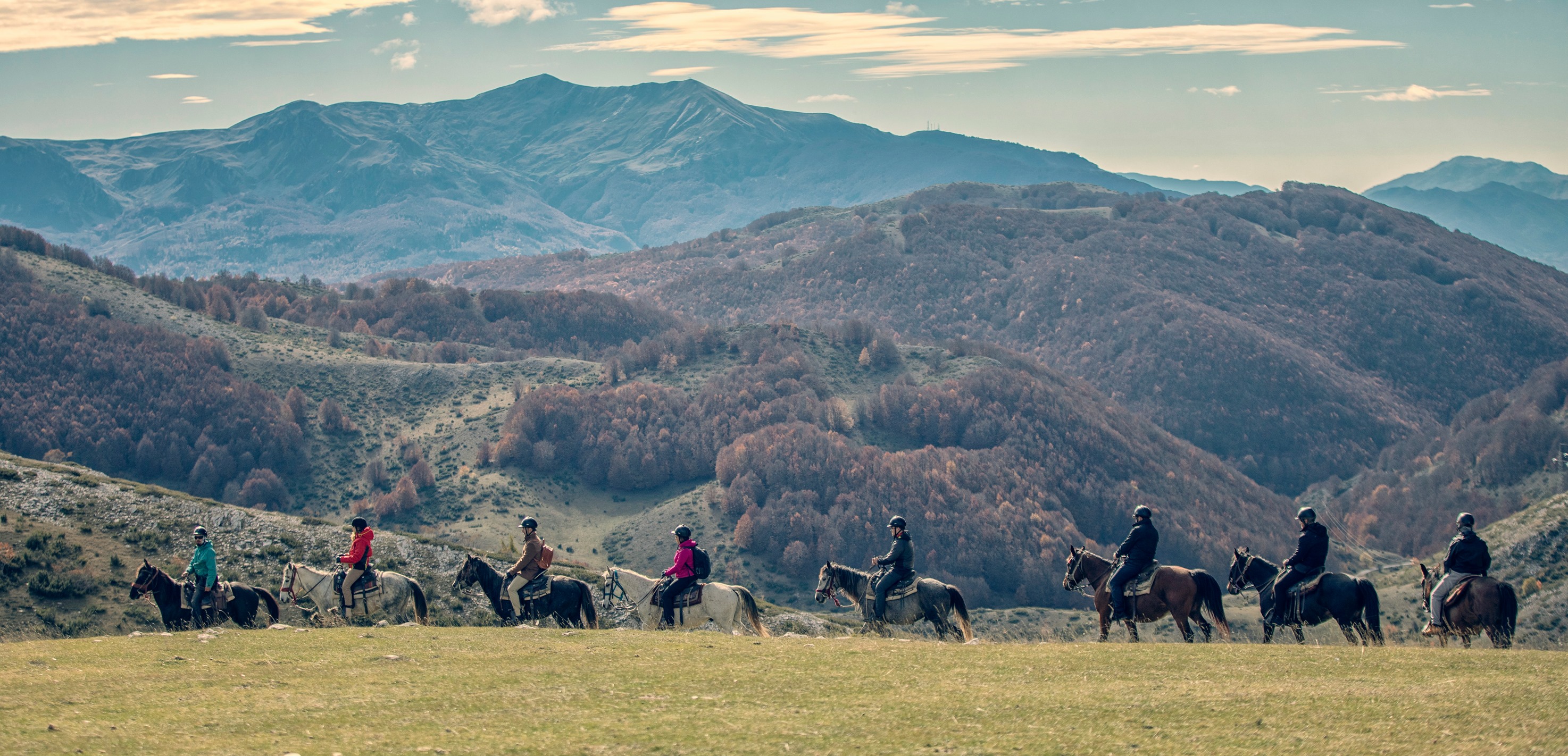 Ridäventyr i Nordmakadonien