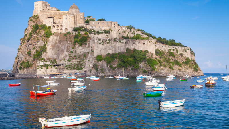 ISCHIA STAD, CASTELLO ARAGONESE