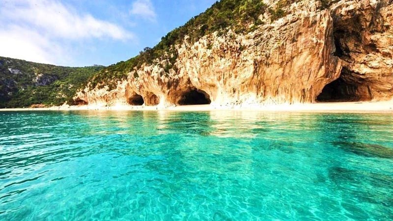 CALA GONONE TILL CALA LUNA, B�TTUR