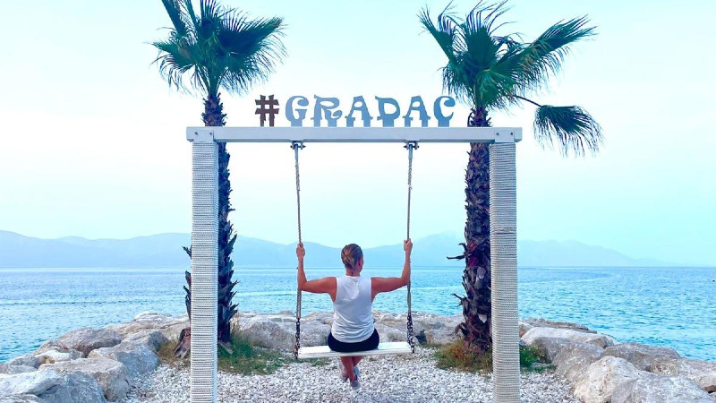 Träningsresa i Kroatien med Lena Larje