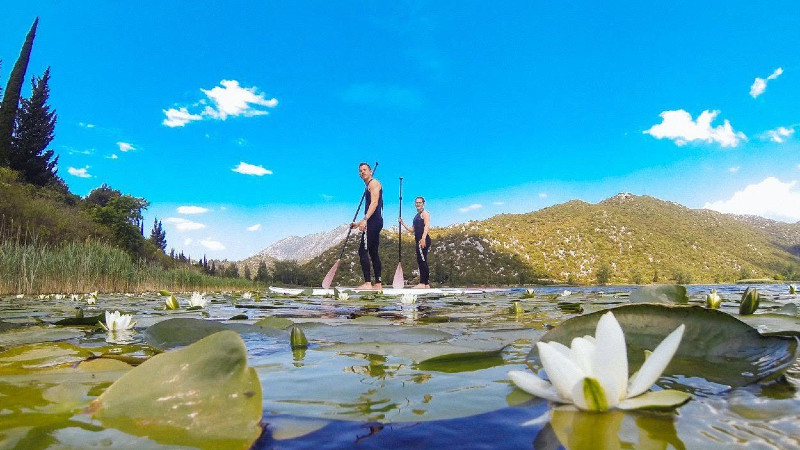 VANDRING/CYKLING  BACINA SJÖARNA