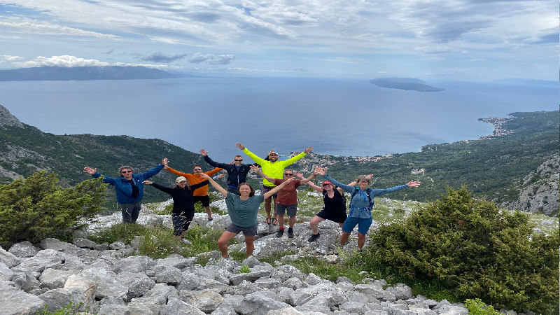 Vandring- och Yogaresa i Kroatien