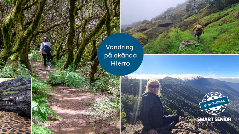 Vandra på Hierro med Smart Senior