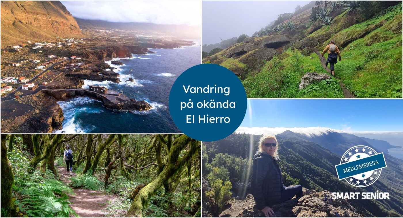 Upptäck Hierro - en unik vandringsresa